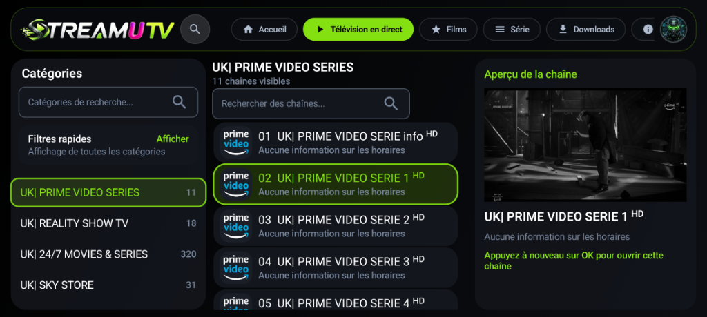 StreamuTV Mobile Live TV
